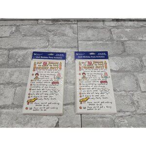 Vintage Paramount Adult Birthday Party Invitations Top 10 Reasons‎ to Come to My